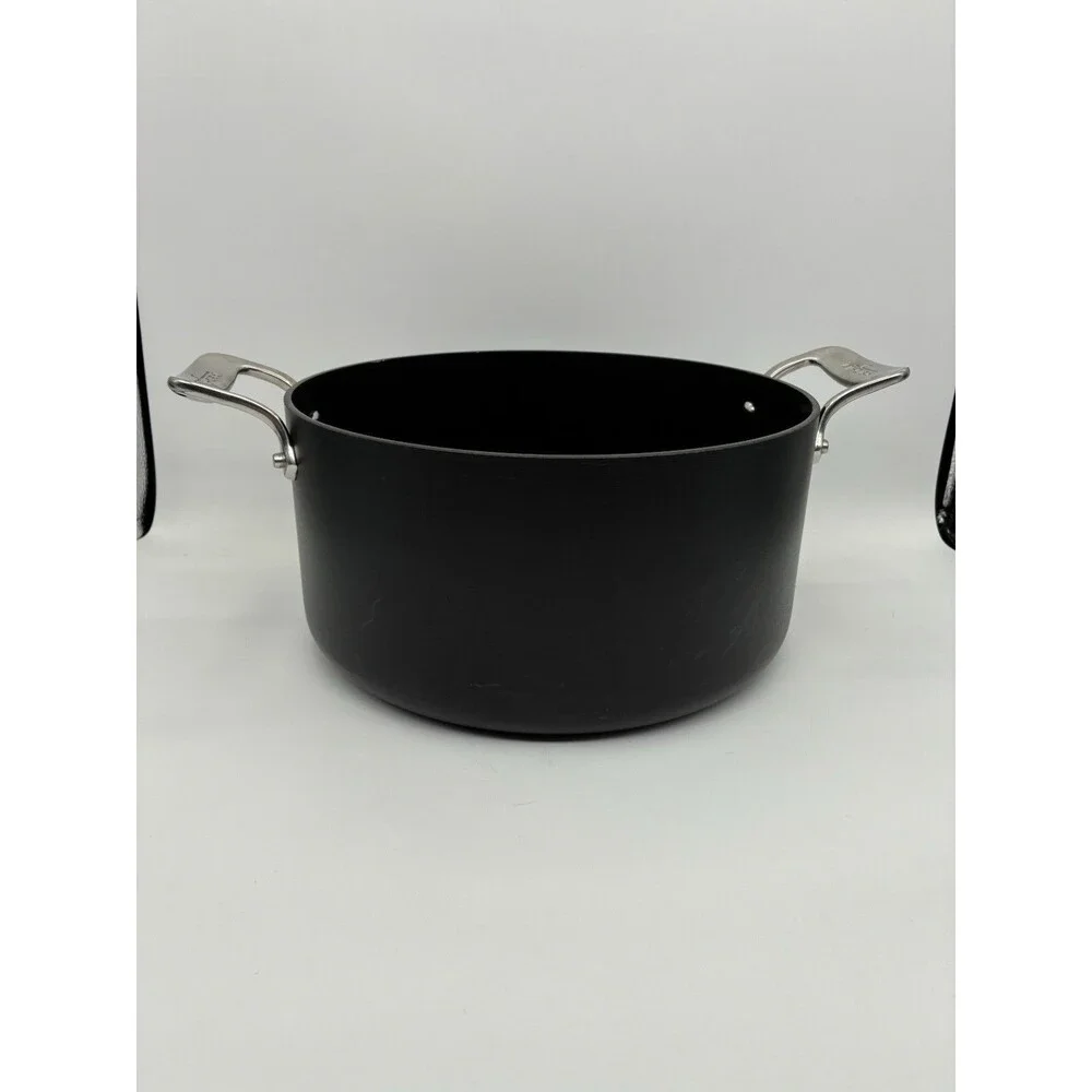 All-Clad Hard-Anodized Nonstick 7Qt/6.6L Soup Pot with Lid All Clad Metalcrafted